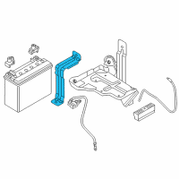 OEM 2019 BMW i3 Rollover Bar Diagram - 61-21-8-602-817