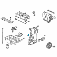 OEM 2009 Honda Element O-Ring, Chain Case Diagram - 91302-PNA-004