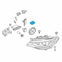 OEM BMW i8 Set Of Screws Diagram - 63-11-7-388-920