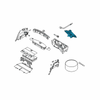 OEM 2009 Kia Rondo Jack Assembly Diagram - 091101D000