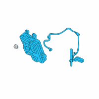 OEM 2012 Hyundai Azera Unit Assembly-Ipm Diagram - 95400-3V320