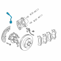 OEM 2003 Dodge Durango Line-Brake Diagram - 52010285AB