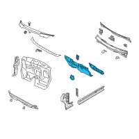 OEM Dodge Journey Panel-Dash Diagram - 5067841AH