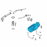 OEM 2013 Ford Expedition Fuel Tank Diagram - DL1Z-9002-A