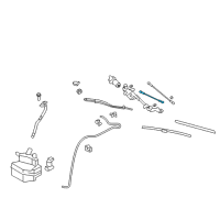 OEM 2019 Nissan GT-R Link Assy-Connecting, No 1 Diagram - 28841-JF00A