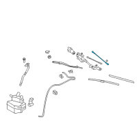 OEM 2017 Nissan GT-R Link Assy-Connecting, No 2 Diagram - 28842-JF00A