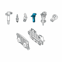 OEM Dodge Dart Sensor-Crankshaft Position Diagram - 68079375AD