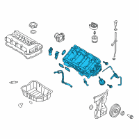 OEM Kia Sorento Manifold Assembly-Intake Diagram - 283102G071