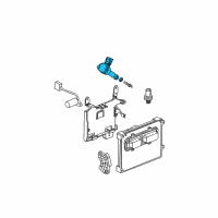 OEM 2006 Saturn Vue Ignition Coil Diagram - 12655956