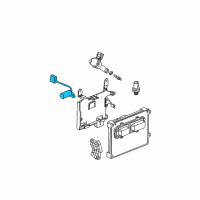 OEM 2006 Saturn Vue Sensor Asm-Camshaft Position <Use 12F 36 Diagram - 12581922