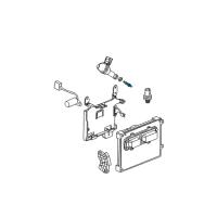 OEM 2006 Saturn Vue Spark Plug Diagram - 12582002