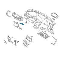 OEM 2015 Kia Optima Lamp Assembly-Mood Diagram - 847722T000