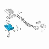 OEM GMC K1500 Suburban Housing Diagram - 15998571