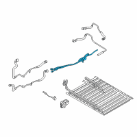 OEM 2017 BMW X5 Line, El. Machine Diagram - 17-12-7-644-099