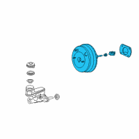 OEM 2010 Acura TL Power Set, Master (10") Diagram - 01469-TK4-A00