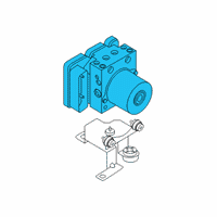 OEM 2020 Kia K900 Hydraulic Unit Assembly Diagram - 58920J6600