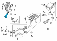 OEM 2022 Hyundai Elantra Stay-WCC, RH Diagram - 28528-2M800