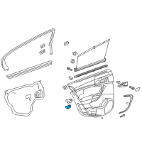 OEM Buick Verano Window Switch Diagram - 20987819