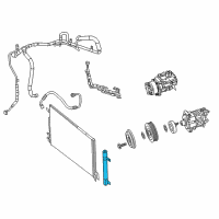 OEM 2022 Jeep Wrangler DESICCANT-A/C Filter DRIER Diagram - 68286748AA