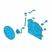 OEM Hyundai Veloster Blower Assembly Diagram - 25380-1R600