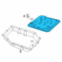 OEM Dodge FILTR Pkg-Transmission Oil Diagram - 4796730AB