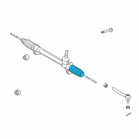 OEM 2019 Toyota Highlander Boot Diagram - 45535-49035