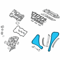 OEM Kia Cadenza Chain-Timing Diagram - 243123L100