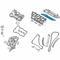 OEM 2018 Kia Cadenza Gasket-Rocker Cover Diagram - 224413L101