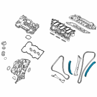 OEM 2018 Kia Cadenza TENSIONER Arm Assembly-T Diagram - 248203CGA2