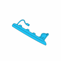 OEM Hyundai Lamp Assembly-High Mounted Stop Diagram - 92700-4Z000