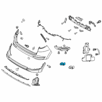 OEM Kia Sportage Ultrasonic Sensor As Diagram - 99310D40009P