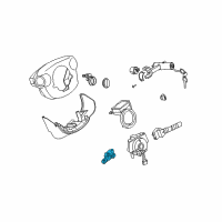 OEM Nissan Maxima Switch-Turn Signal Diagram - 25540-CB61E