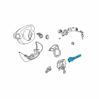 OEM 2006 Infiniti FX45 Switch Assy-Wiper Diagram - 25260-CA000