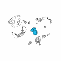 OEM Infiniti G35 Antenna Assy-Immobilizer Diagram - 28590-C9968