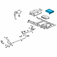 OEM 2017 Acura RLX Electronic Contro Diagram - 1K020-R9S-A73