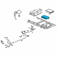 OEM 2017 Acura RLX Electronbc Contro Diagram - 1K000-R9S-A32