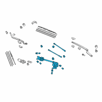 OEM Acura Link, Front Wiper (Lh) Diagram - 76530-SJA-A01