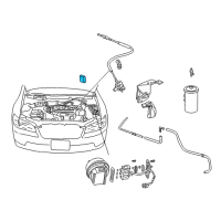 OEM 2001 Honda Accord Controller, Automatic Cruise Diagram - 36700-S84-A11