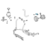 OEM Toyota Land Cruiser Fitting Diagram - 44337-60220