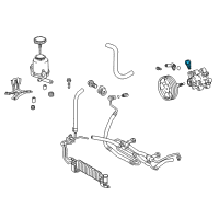 OEM Toyota Fitting Diagram - 44308-60220