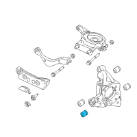 OEM Nissan Altima Bush-Link Diagram - 55157-3TA0A