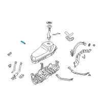 OEM 2004 Nissan Pathfinder Hose Emission Control Diagram - 01994-00031