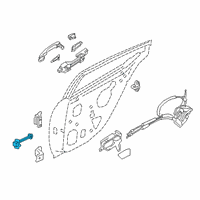 OEM 2022 Nissan Altima CHECK LINK ASSY Diagram - 82430-9HE0A