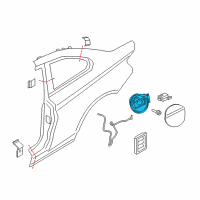OEM 2020 BMW M2 Cover Pot Diagram - 51-17-7-270-745