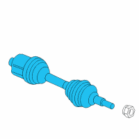 OEM 2015 Chevrolet Equinox Axle Diagram - 22866872