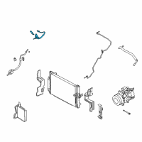 OEM 2008 Infiniti G37 Hose Flexible, High Diagram - 92490-3WK0A