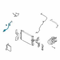 OEM Infiniti G25 Hose-Flexible, Low Diagram - 92480-3WJ0A