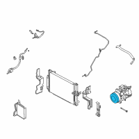 OEM 2012 Infiniti G25 Clutch-Assembly Diagram - 92660-1MB0A