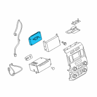 OEM Lincoln Navigator Module Diagram - ES7Z-14D212-DA