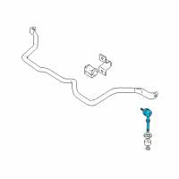 OEM 2000 Chevrolet Tracker Stabilizer Link Diagram - 30023300